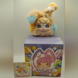 Domi PinPin World Plush Keychain Pouch